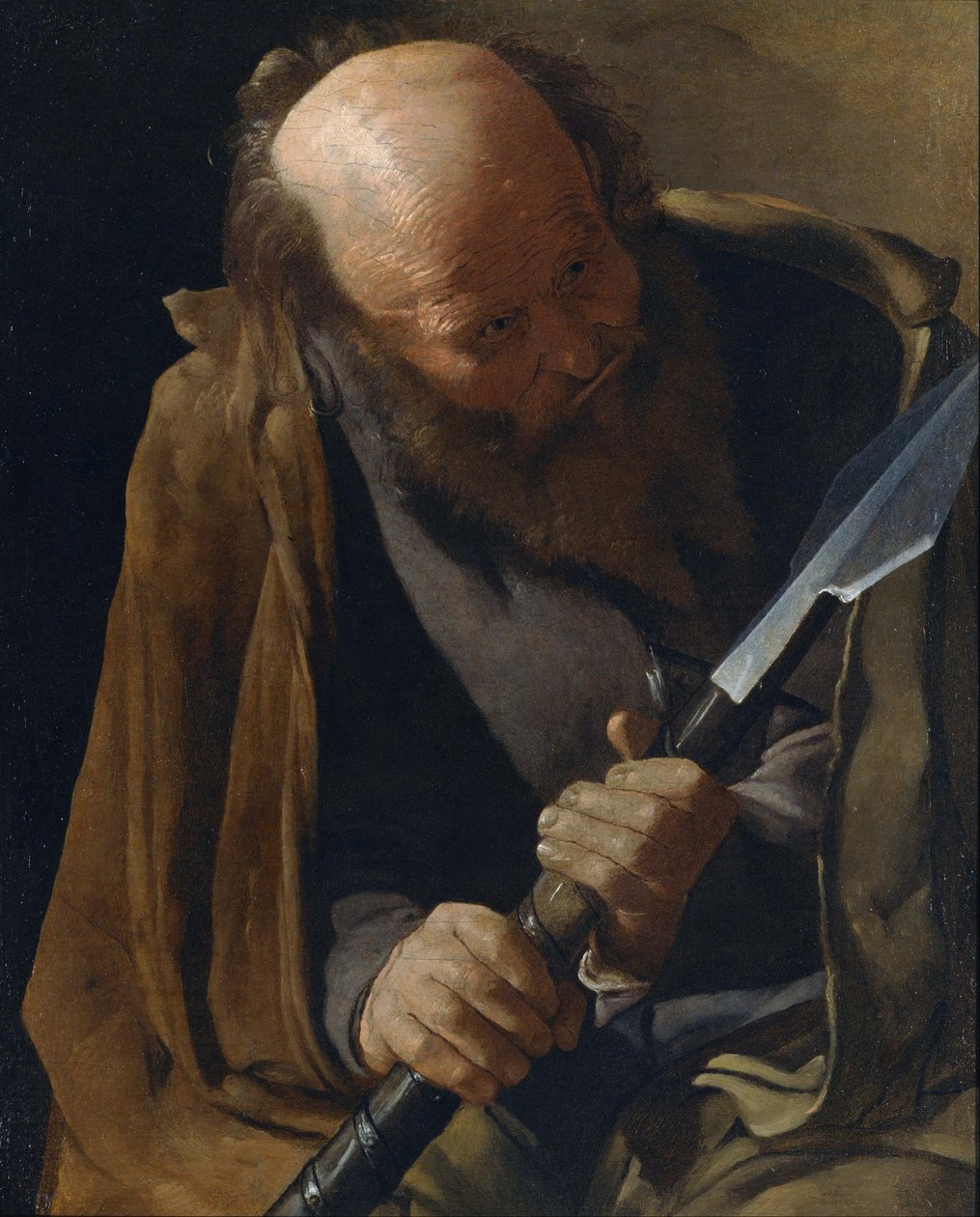 Saint Thomas tekijältä Georges de La Tour