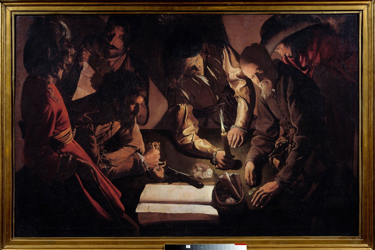 Raha maksaa tarkoittaa myös tilien selvittämistä. Georges De La Tourin maalaus (1593-1652) tekijältä Georges de La Tour