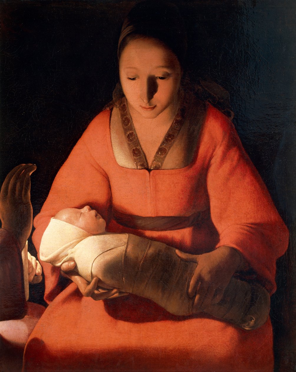 Vastasyntynyt tekijältä Georges de La Tour