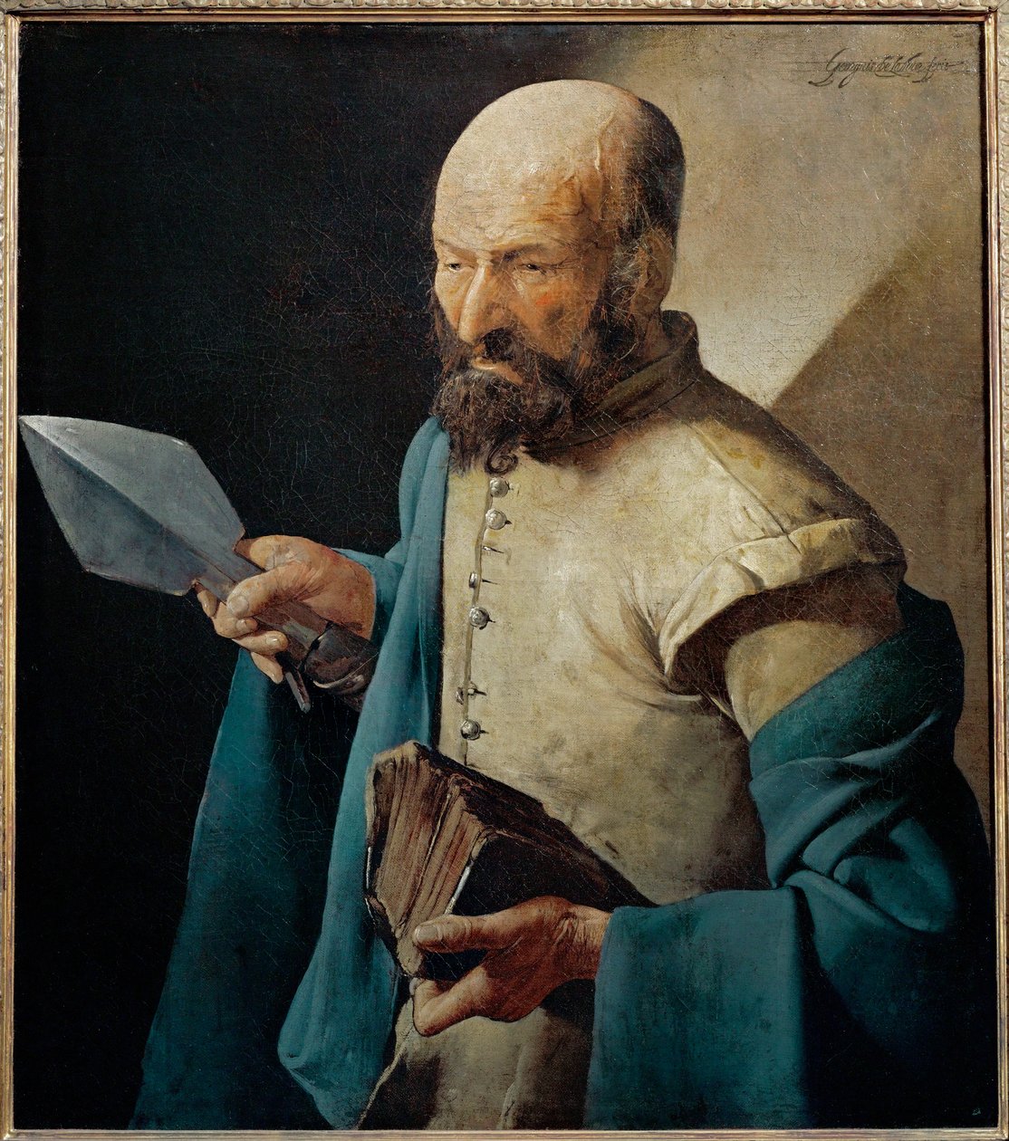 Saint Thomas ... tekijältä Georges de La Tour