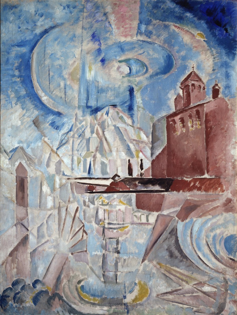 Fantasia, 1910-luku tekijältä Georgy Bogdanovich Yakulov