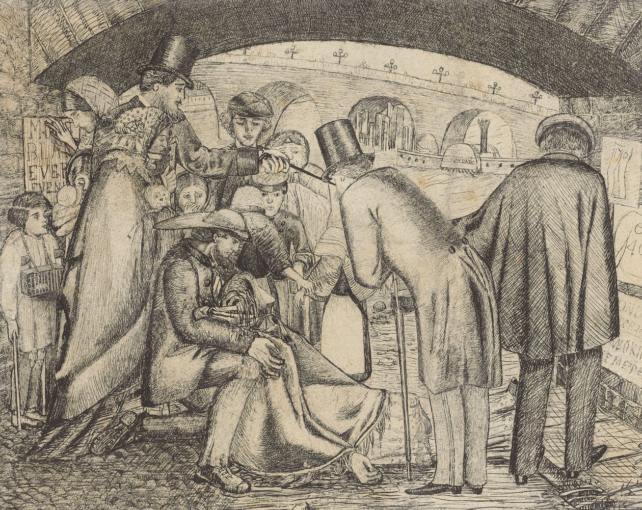 Löytyi hukkuneena tekijältä Georgiana Burne Jones