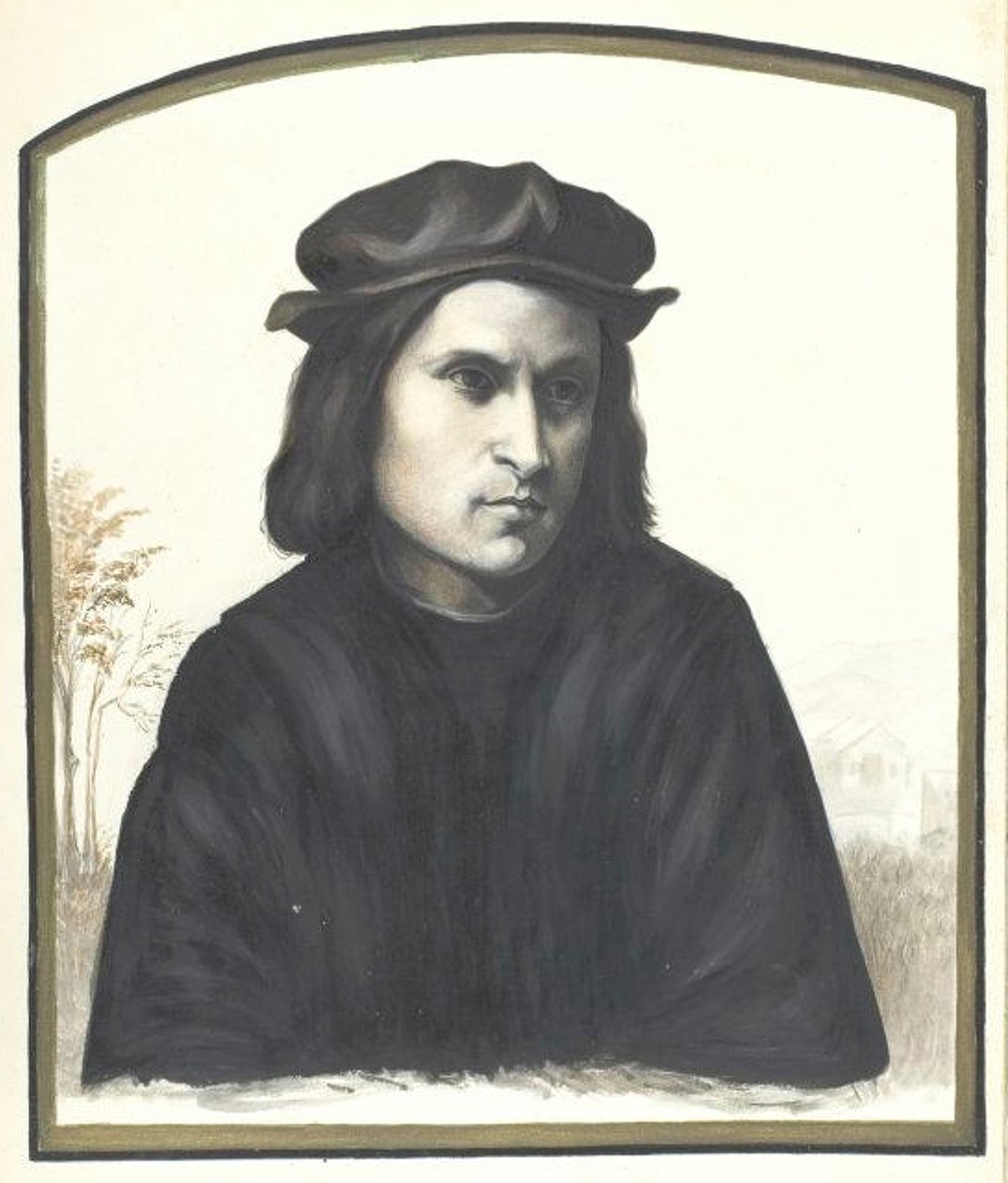 Nimetön [mies renessanssimekossa], 185568. tekijältä Georgina Cowper