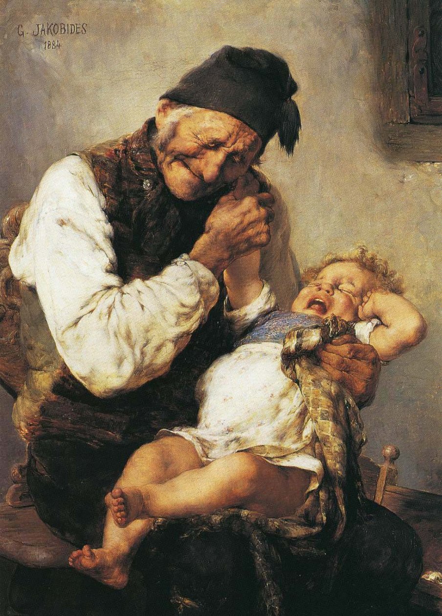 Der bose Enkel tekijältä Georgios Jakobides