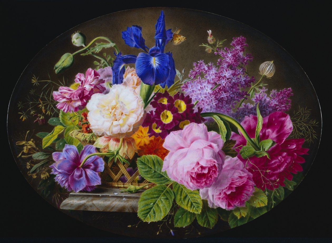 Muistolaatta, 1812. tekijältä Georgius Jacobius Johannes Van Os