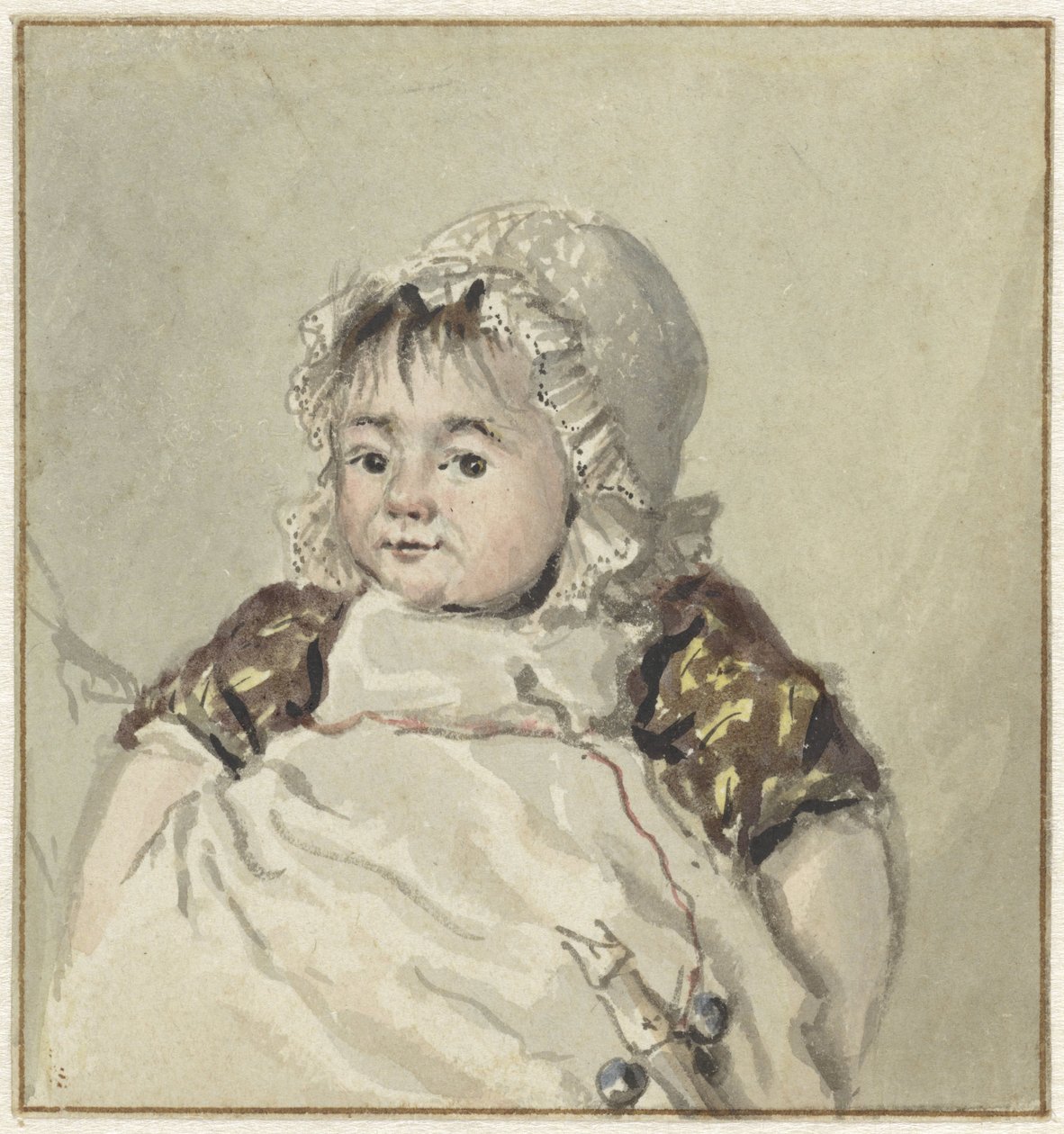 Portret van Cornelia Johanna van Os tekijältä Georgius Jacobus Johannes van Os
