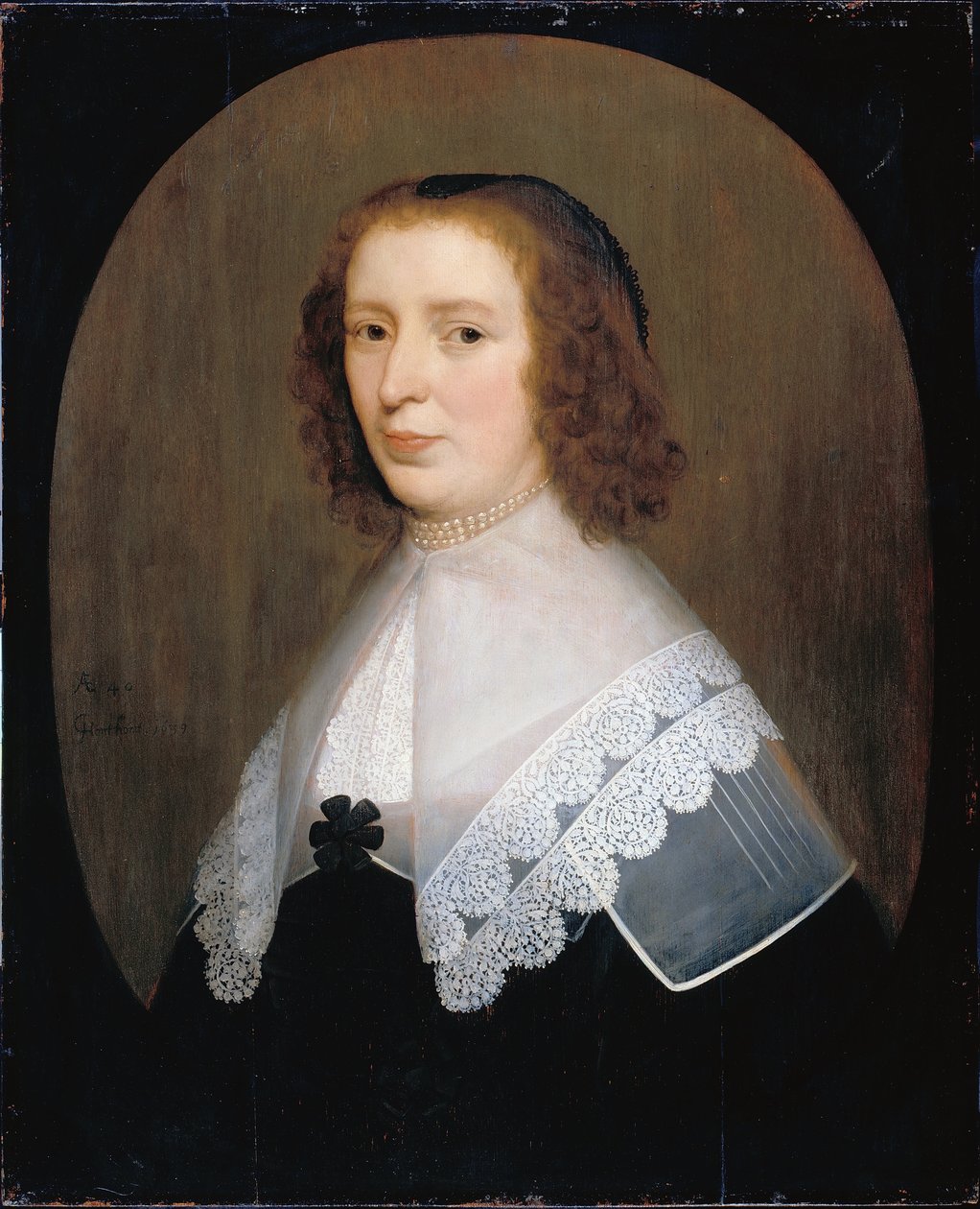 Anna van den Corput tekijältä Gerrit van Honthorst
