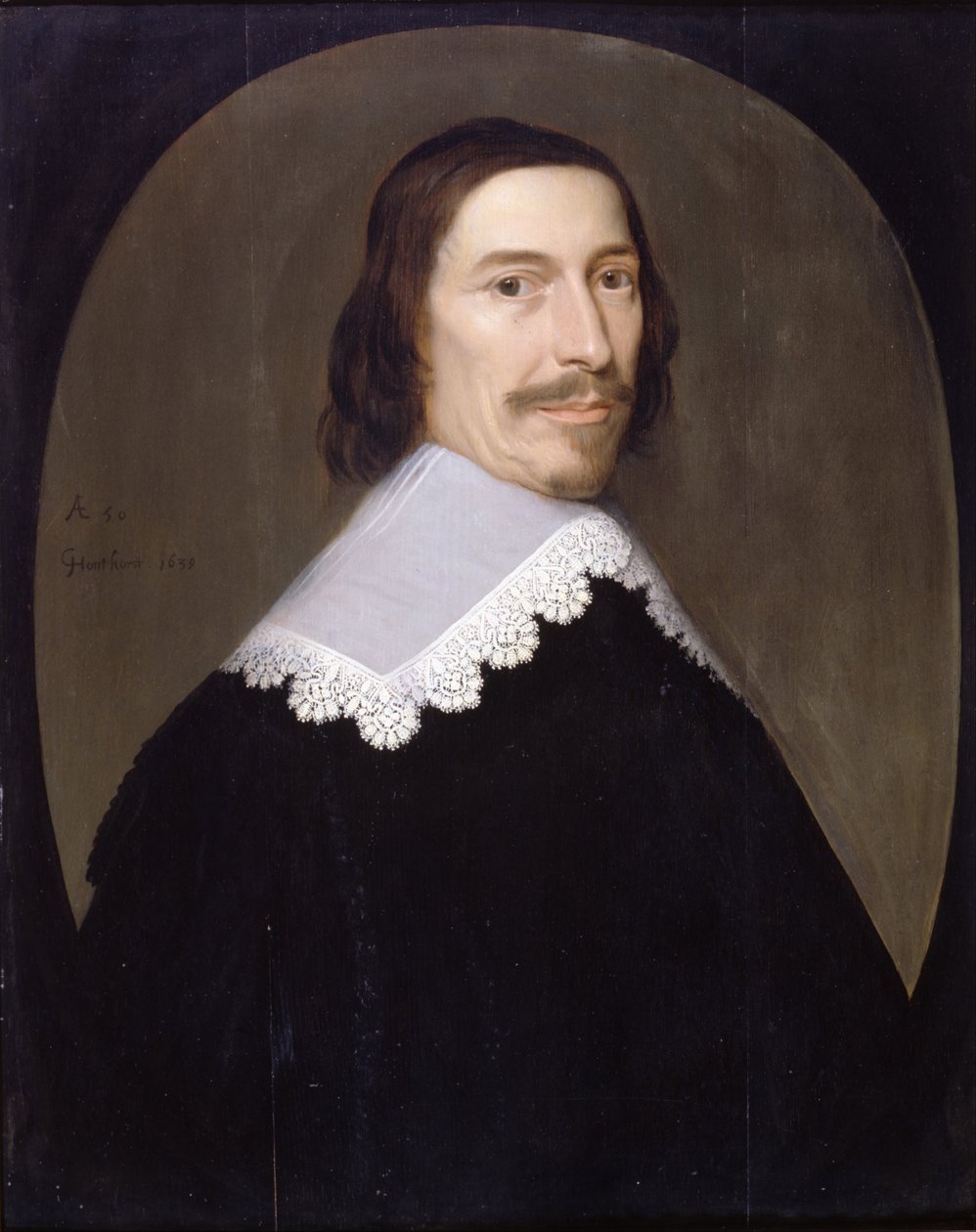 Jacob de Witt tekijältä Gerrit van Honthorst