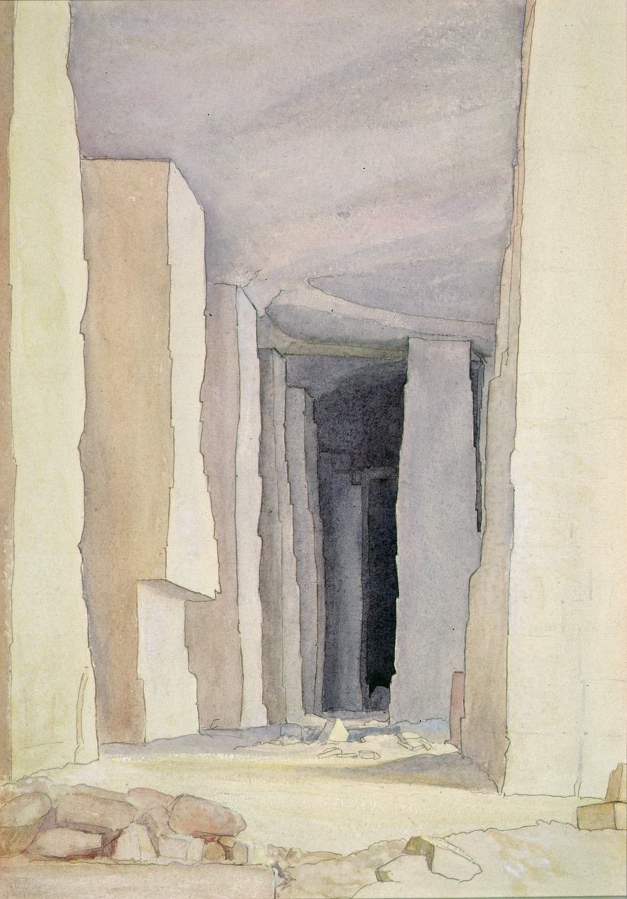 Cyclopean Cave (guassi) tekijältä Gerard Chowne