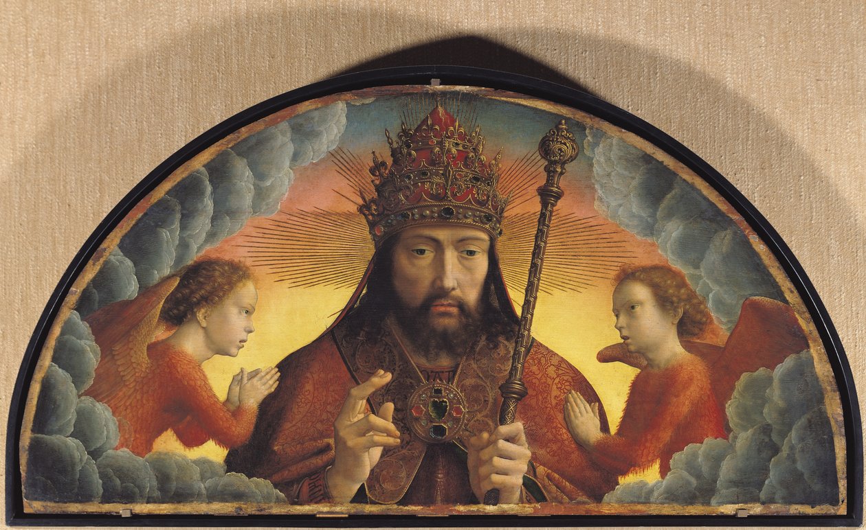 Isä Jumalan siunaus, 1506 tekijältä Gerard David