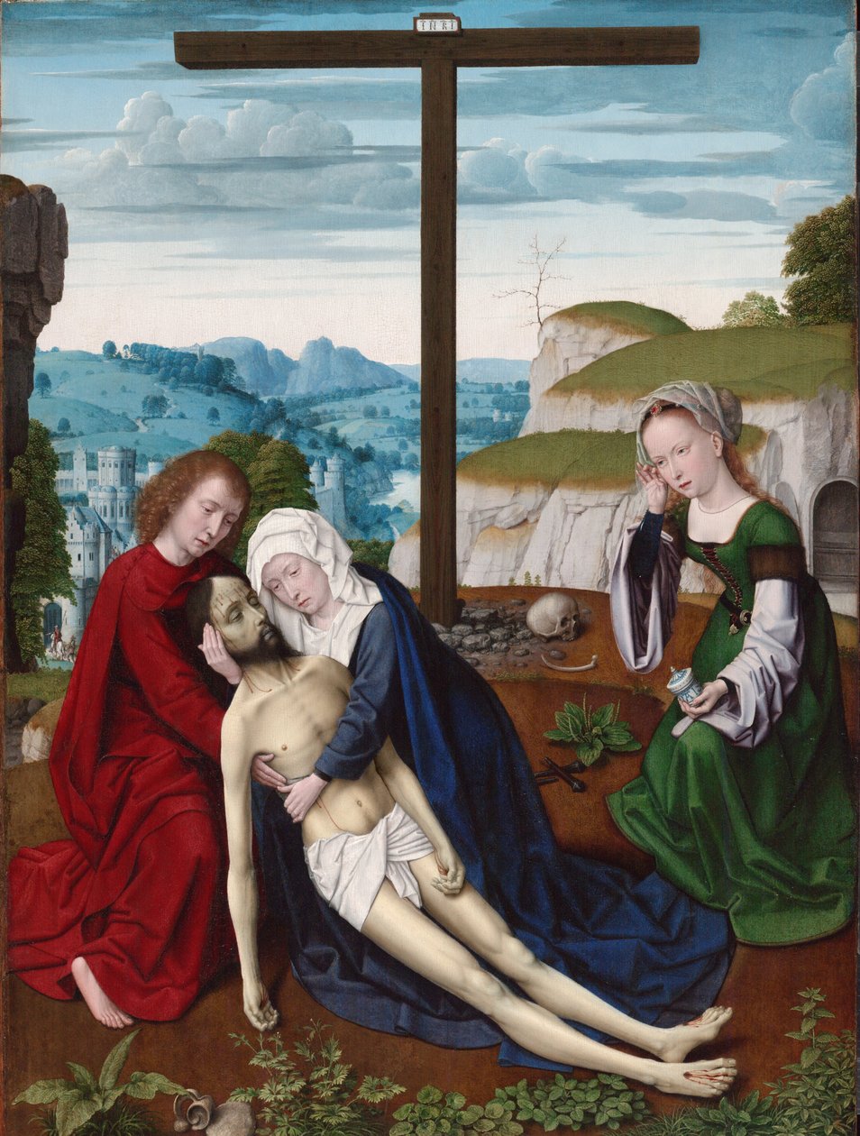 Valitus tekijältä Gerard David
