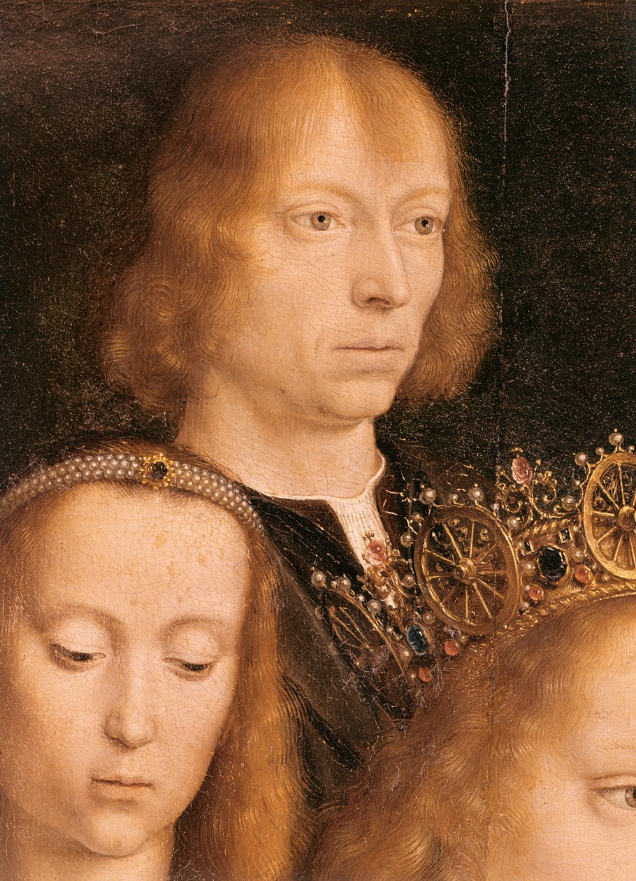 Omakuva, n. 1509 (yksityiskohta 192461) tekijältä Gerard David