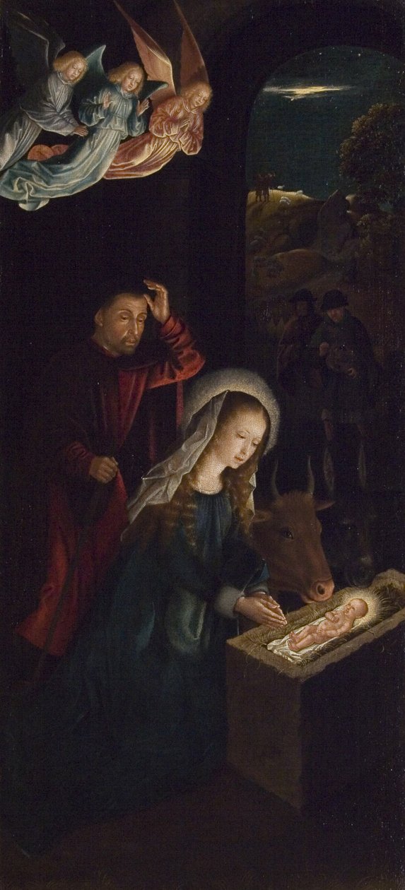 Syntymä tekijältä Gerard David