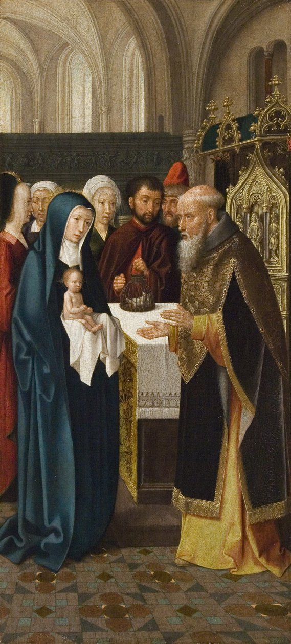 Esitelmä tekijältä Gerard David