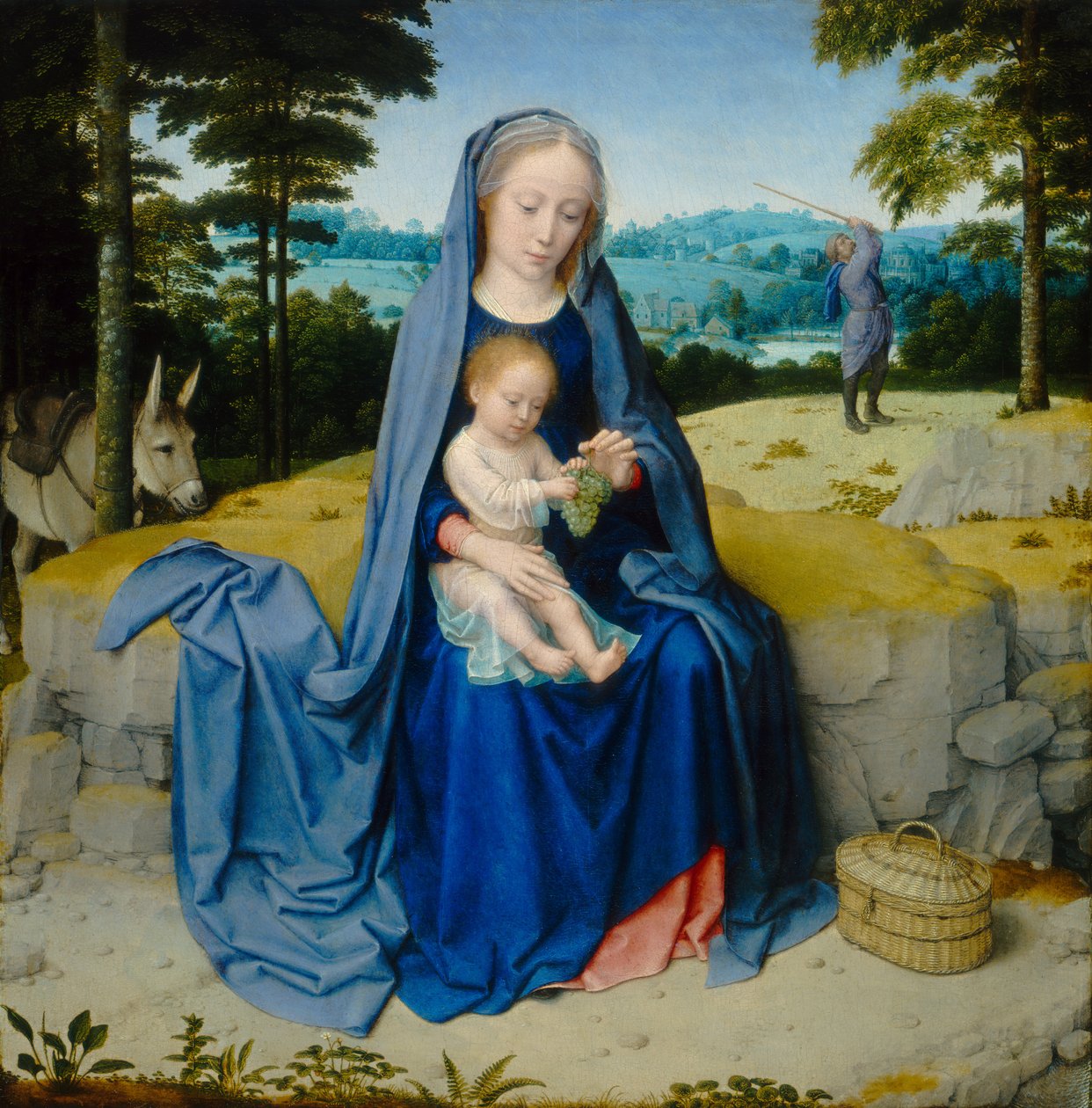 Loput lennosta Egyptiin tekijältä Gerard David