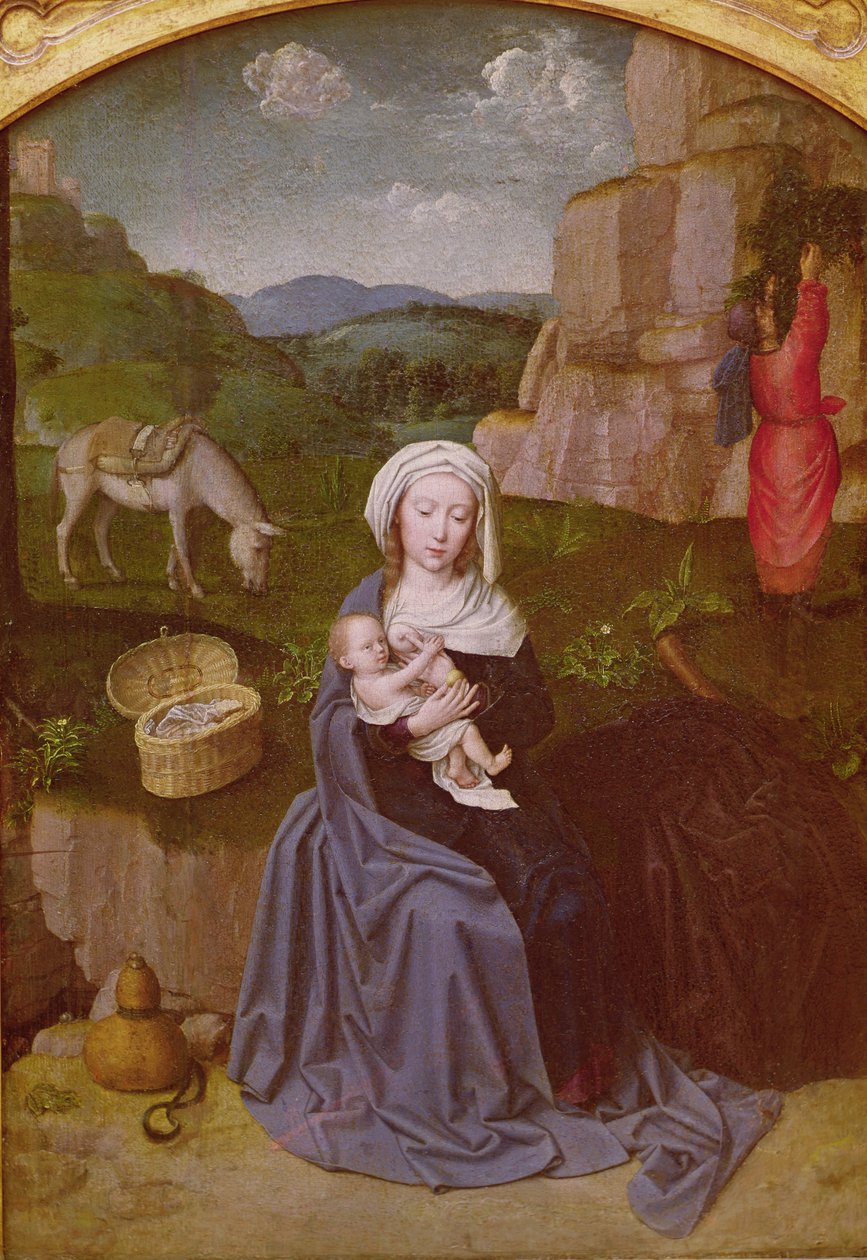 Loput lennossa Egyptiin tekijältä Gerard David