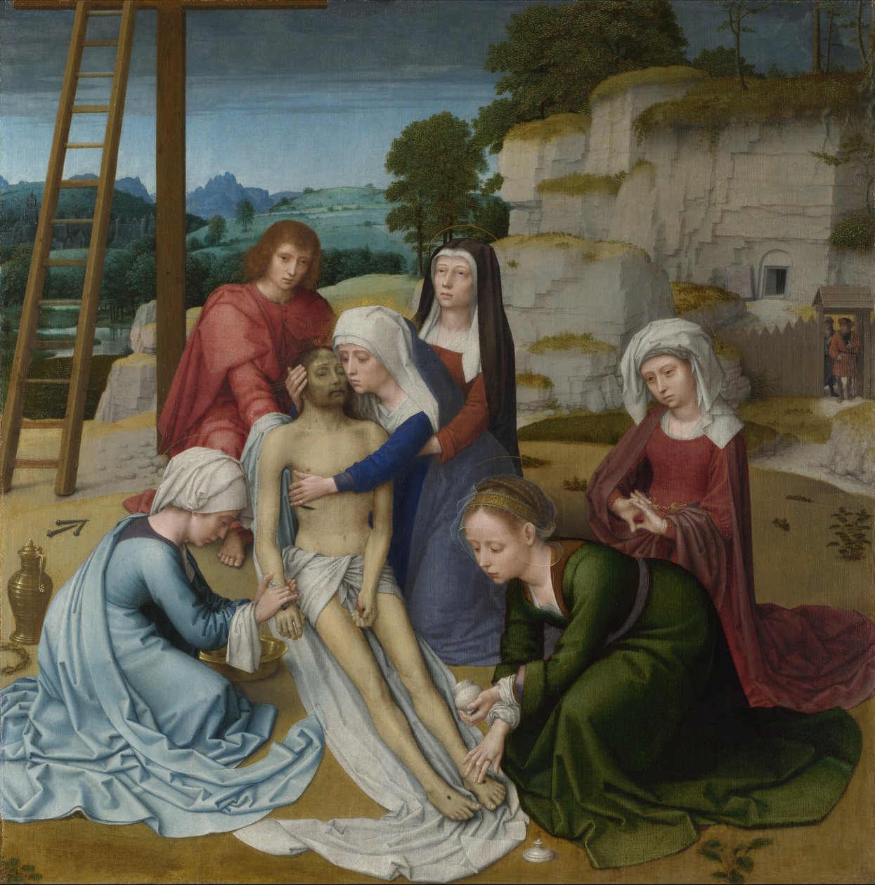 Valitus kuolleesta Kristuksesta tekijältä Gerard David