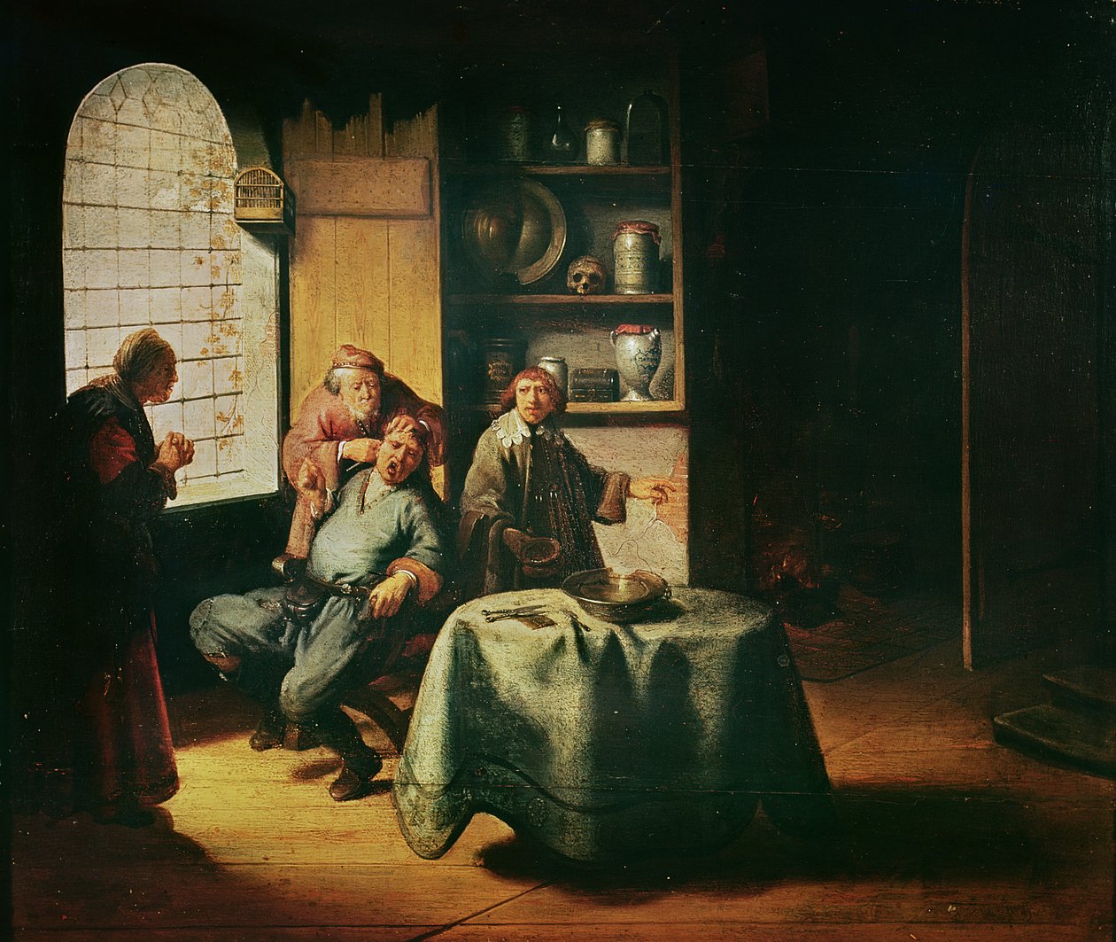 Operaatio tekijältä Gerrit Dou