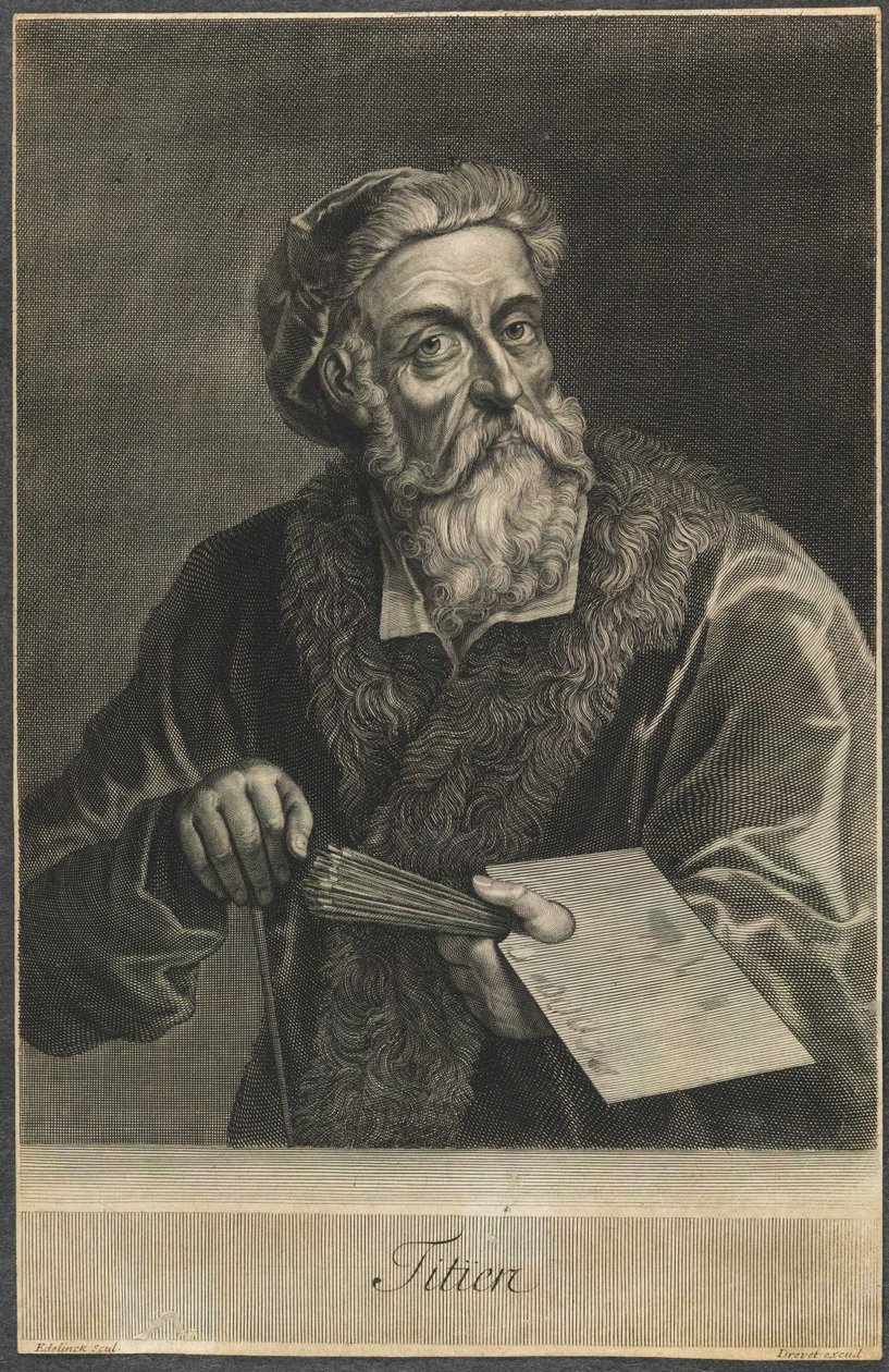 Titien tekijältä Gérard Edelinck