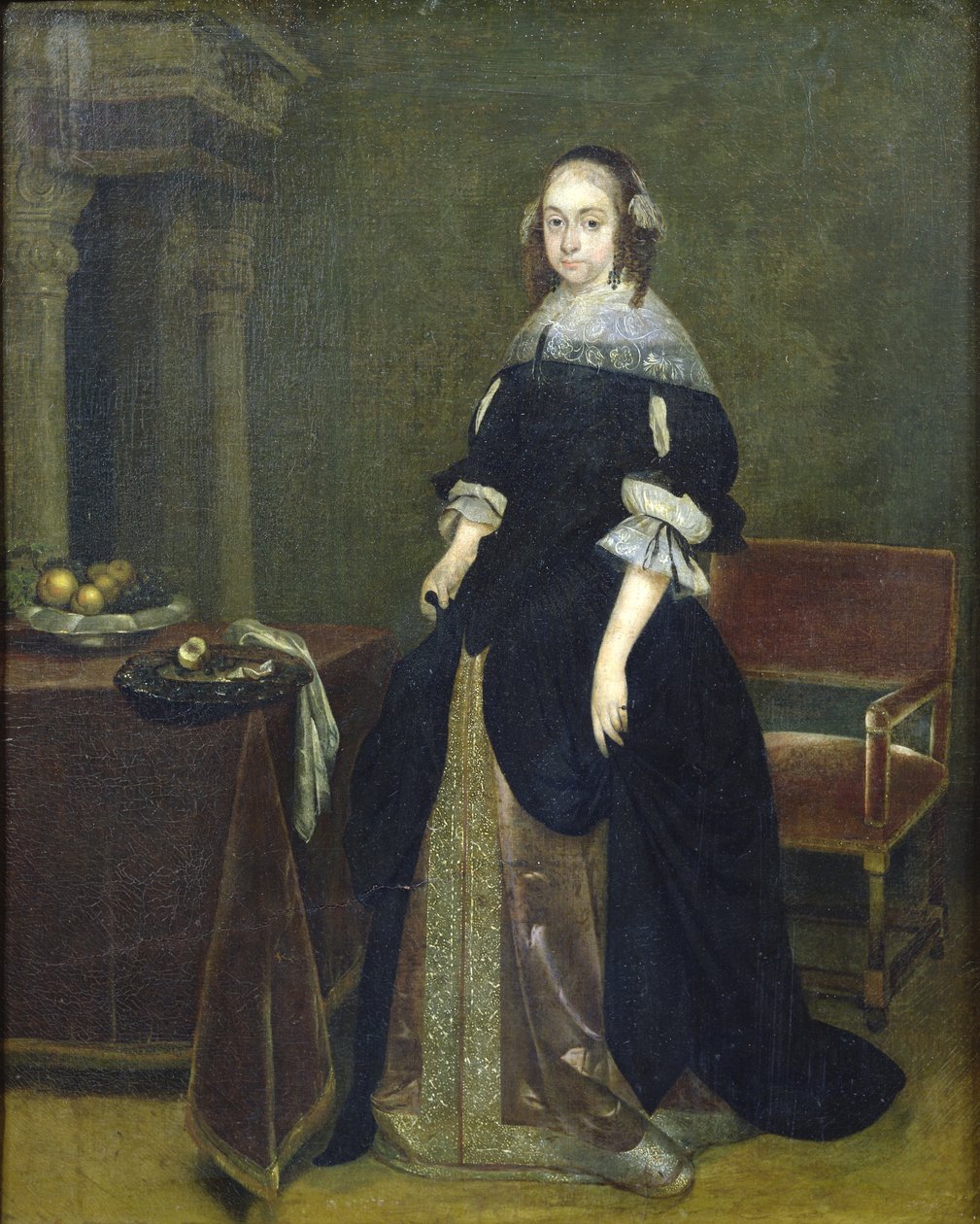 Naisen muotokuva tekijältä Gerard ter Borch
