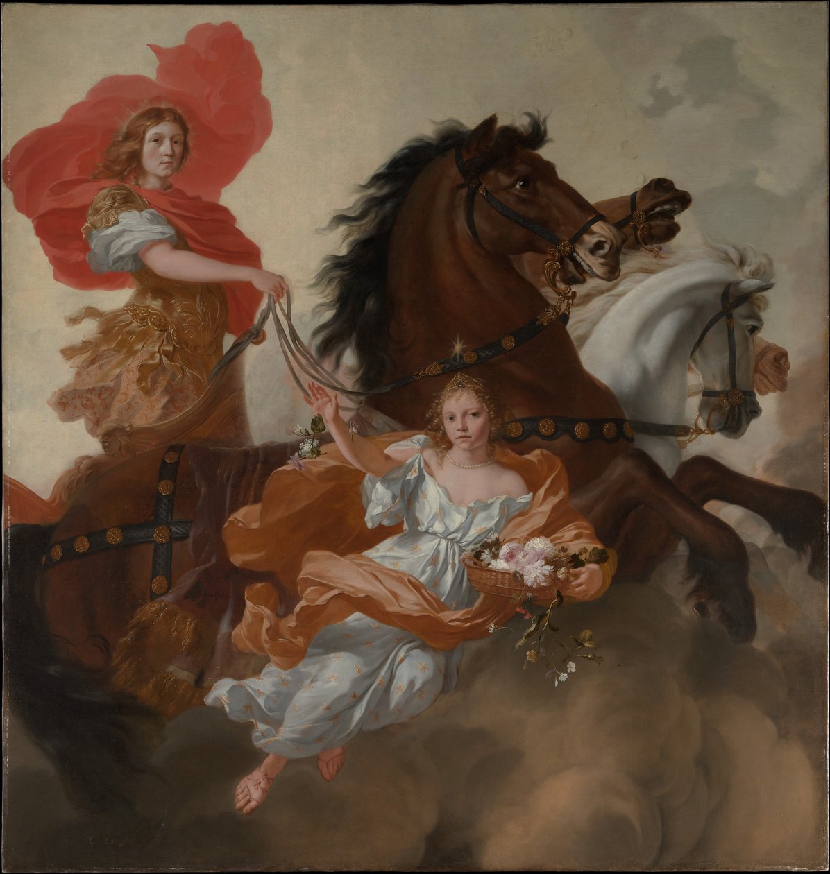 Apollo ja Aurora tekijältä Gerard de Lairesse
