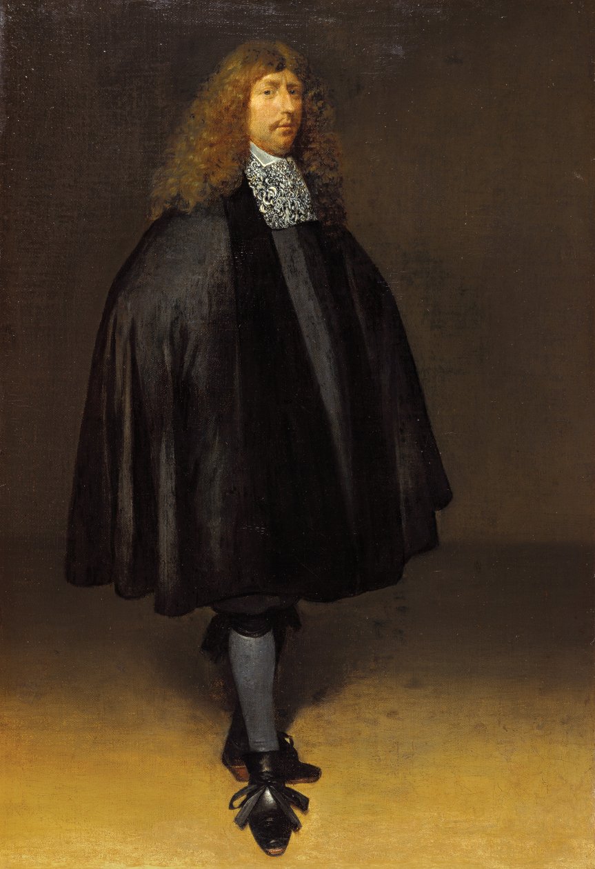 Omakuva tekijältä Gerard ter Borch