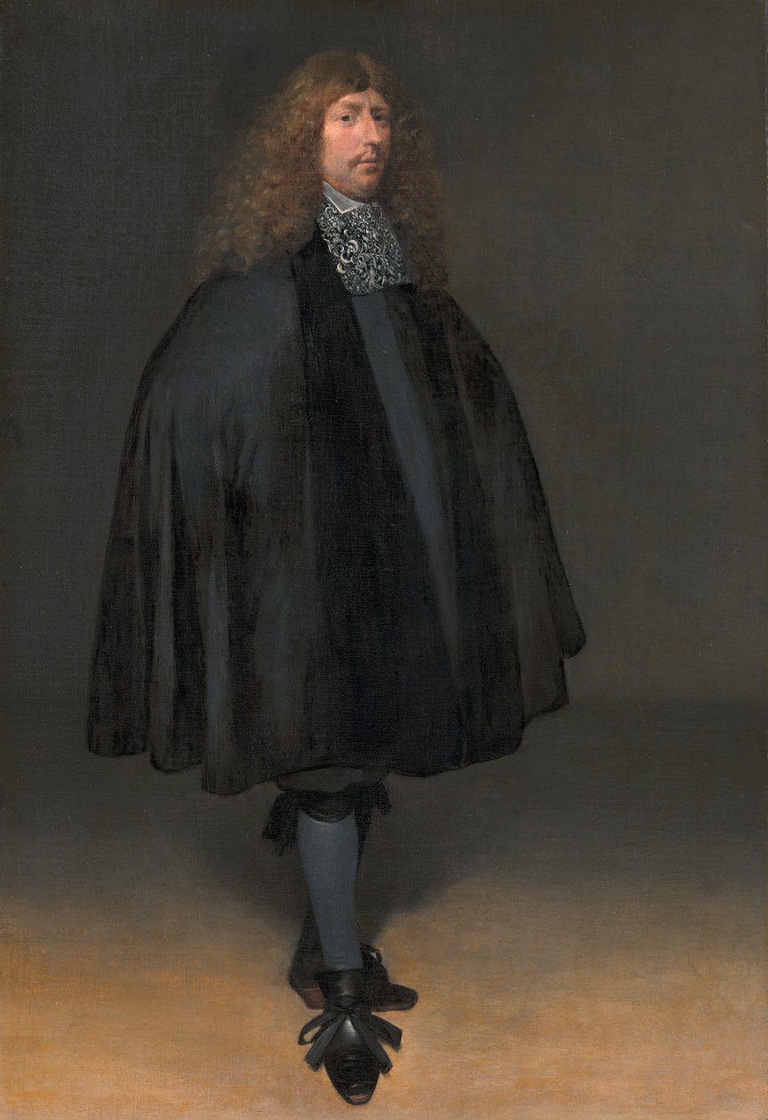 Omakuva tekijältä Gerard ter Borch