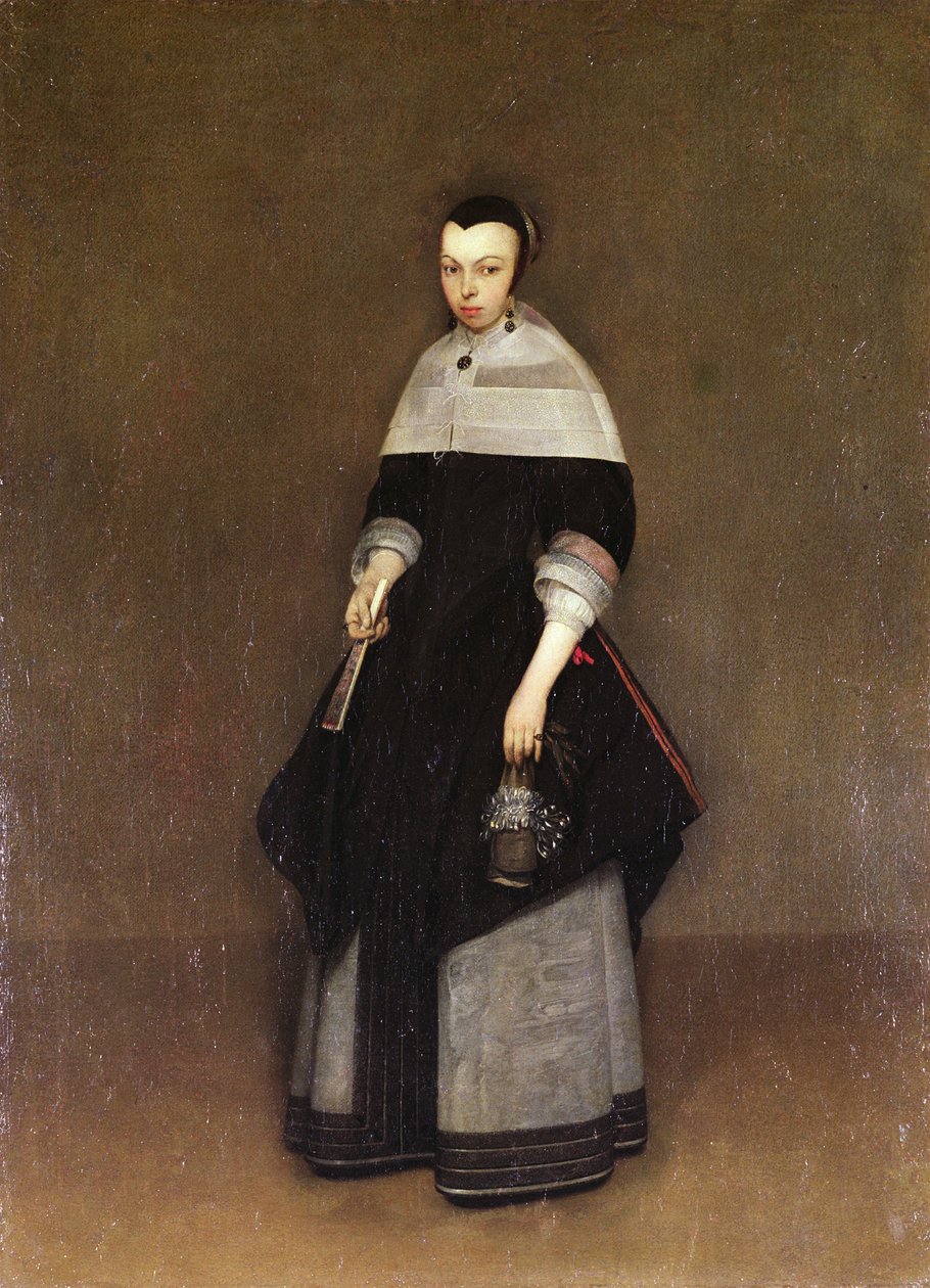 Naisen muotokuva tekijältä Gerard ter Borch