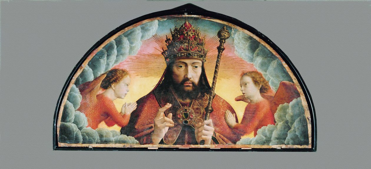 Dieu Pere benissant - Jumala Isä antaa ... tekijältä Gerard David