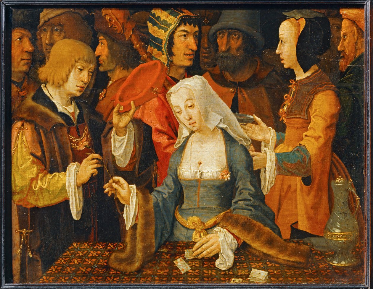 Ennustaja ... tekijältä Gerard David
