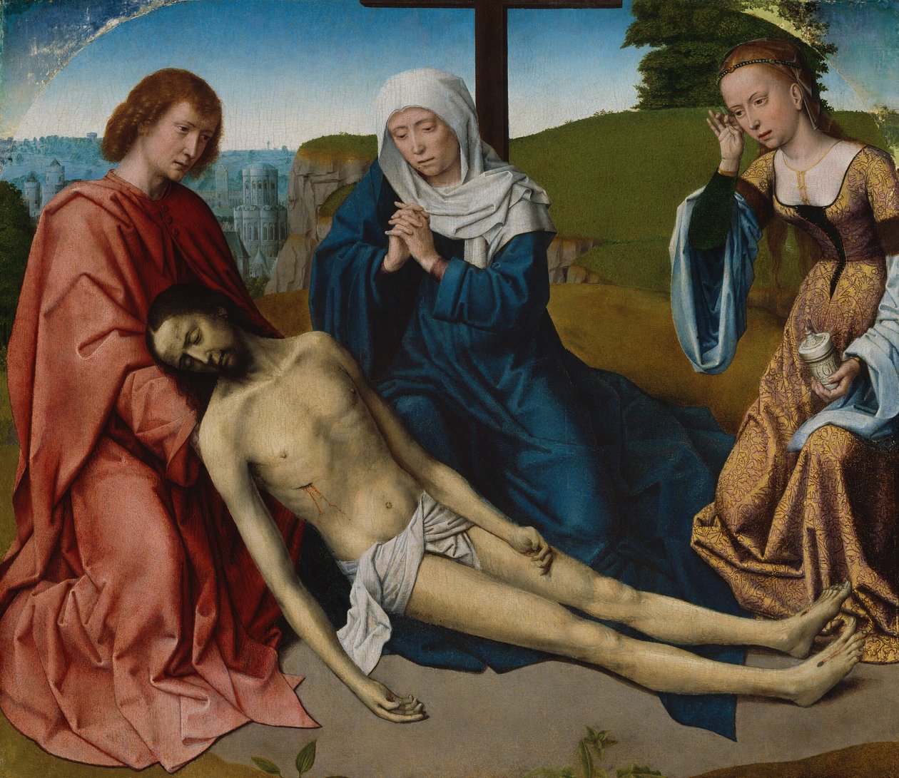 Valitusvirsi Kristuksen ruumiin puolesta tekijältä Gerard David