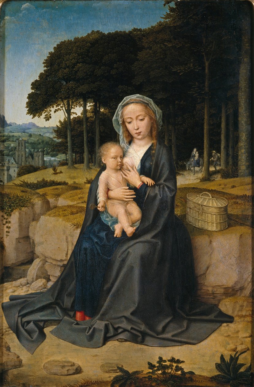 Lepo lennolla Egyptiin tekijältä Gerard David