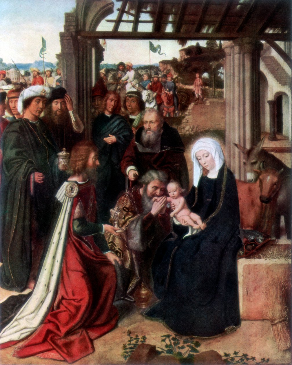 The Adoration of the Magi, 1927 tekijältä Gerard David