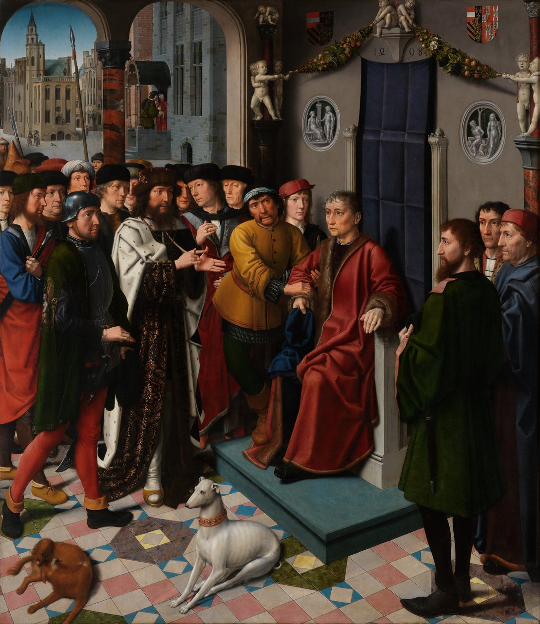 Kambyksen tuomio tekijältä Gerard David