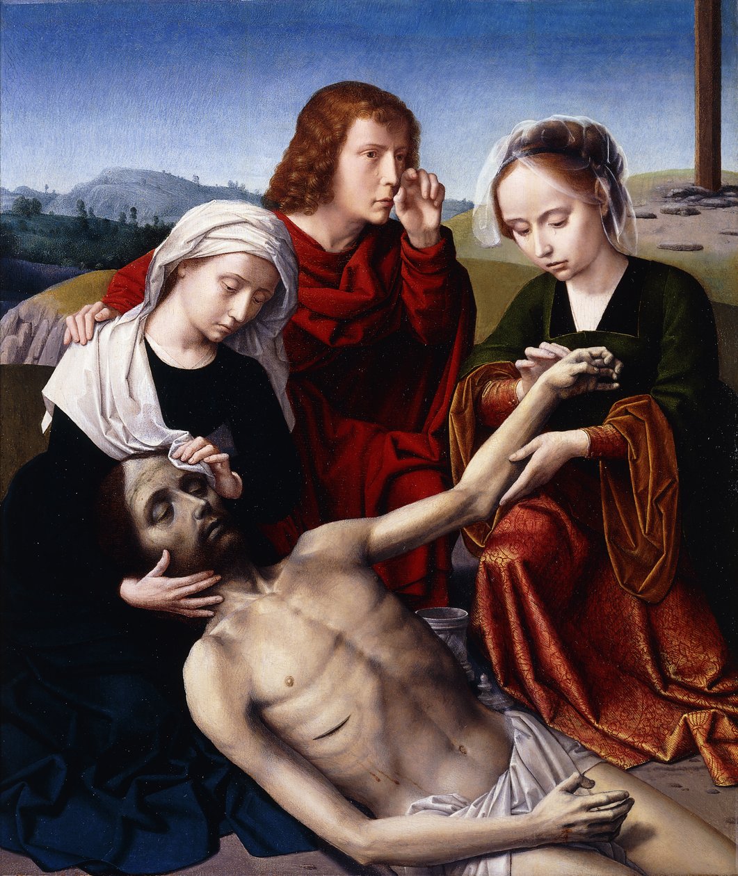 Valituslaulu, tekijältä Gerard David
