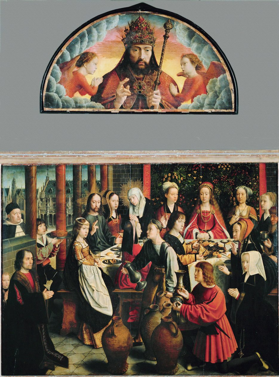 Häät Kaanassa ... tekijältä Gerard David