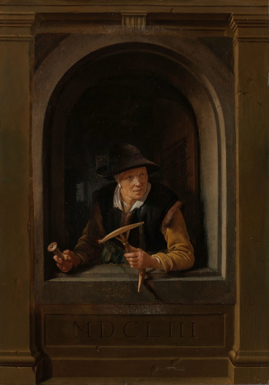 Kalastajan vaimo tekijältä Gerrit Dou