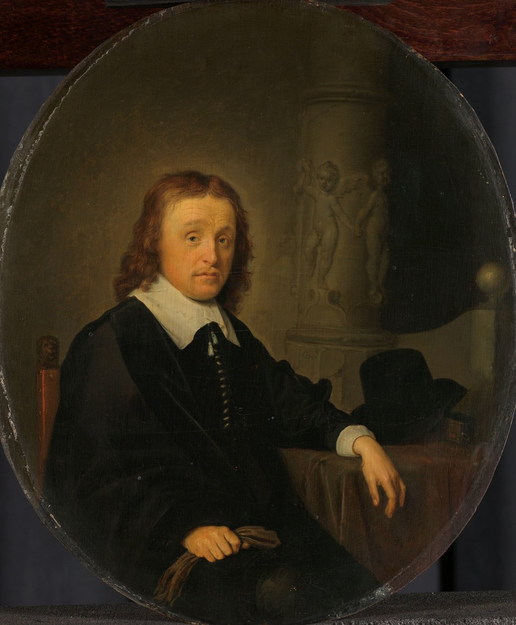 Johan Wittert van der Aa (1604-1670) tekijältä Gerrit Dou