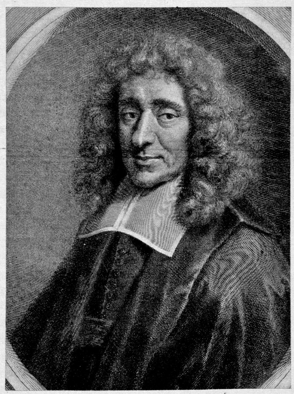 Antoine Furetiere (1619-1688), Edelinckin kaiverrus tekijältä Gérard Edelinck