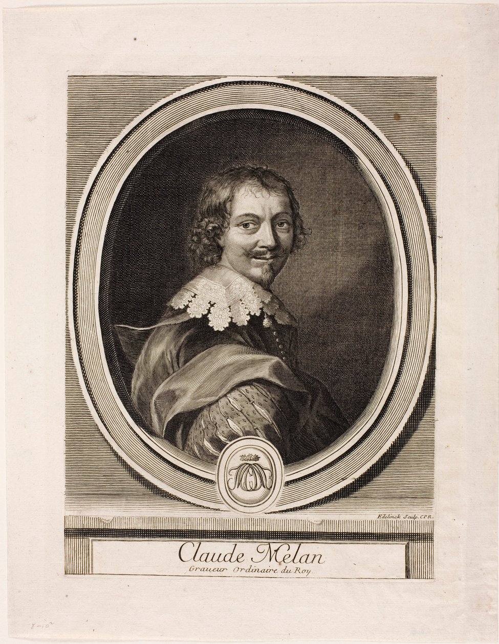 Claude Mellan tekijältä Gérard Edelinck