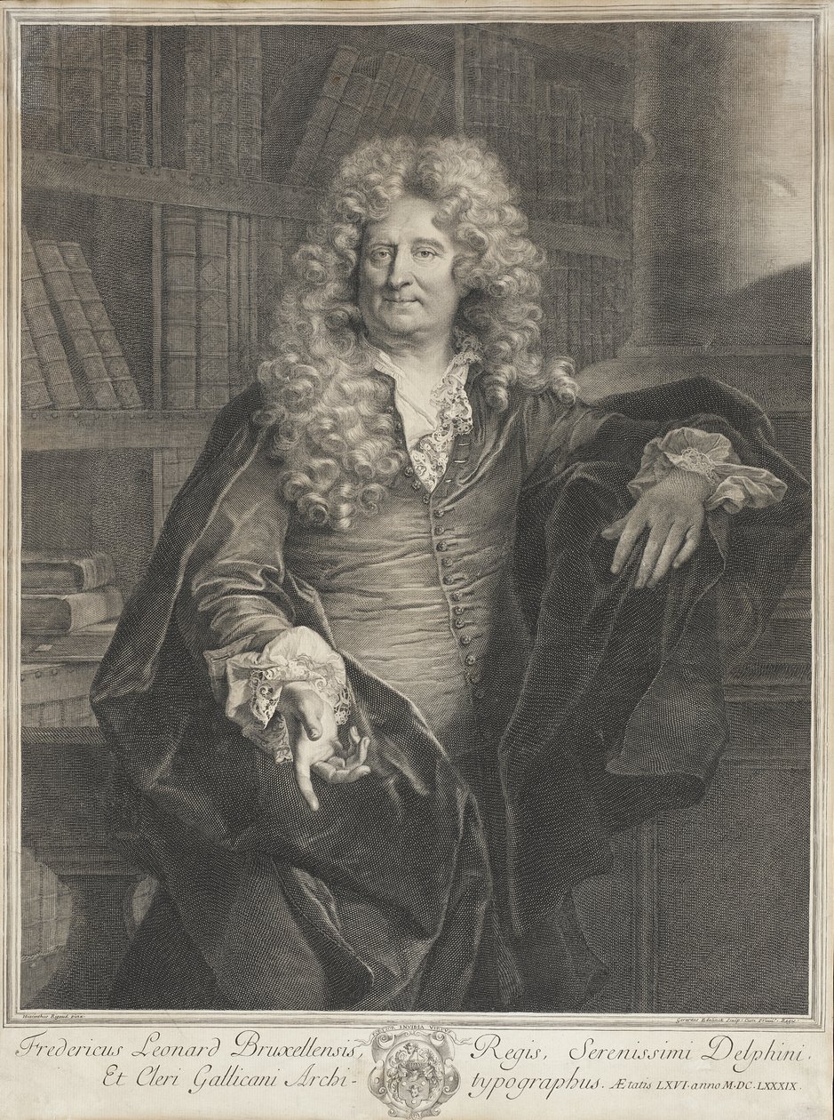 Frédéric Léonard tekijältä Gérard Edelinck