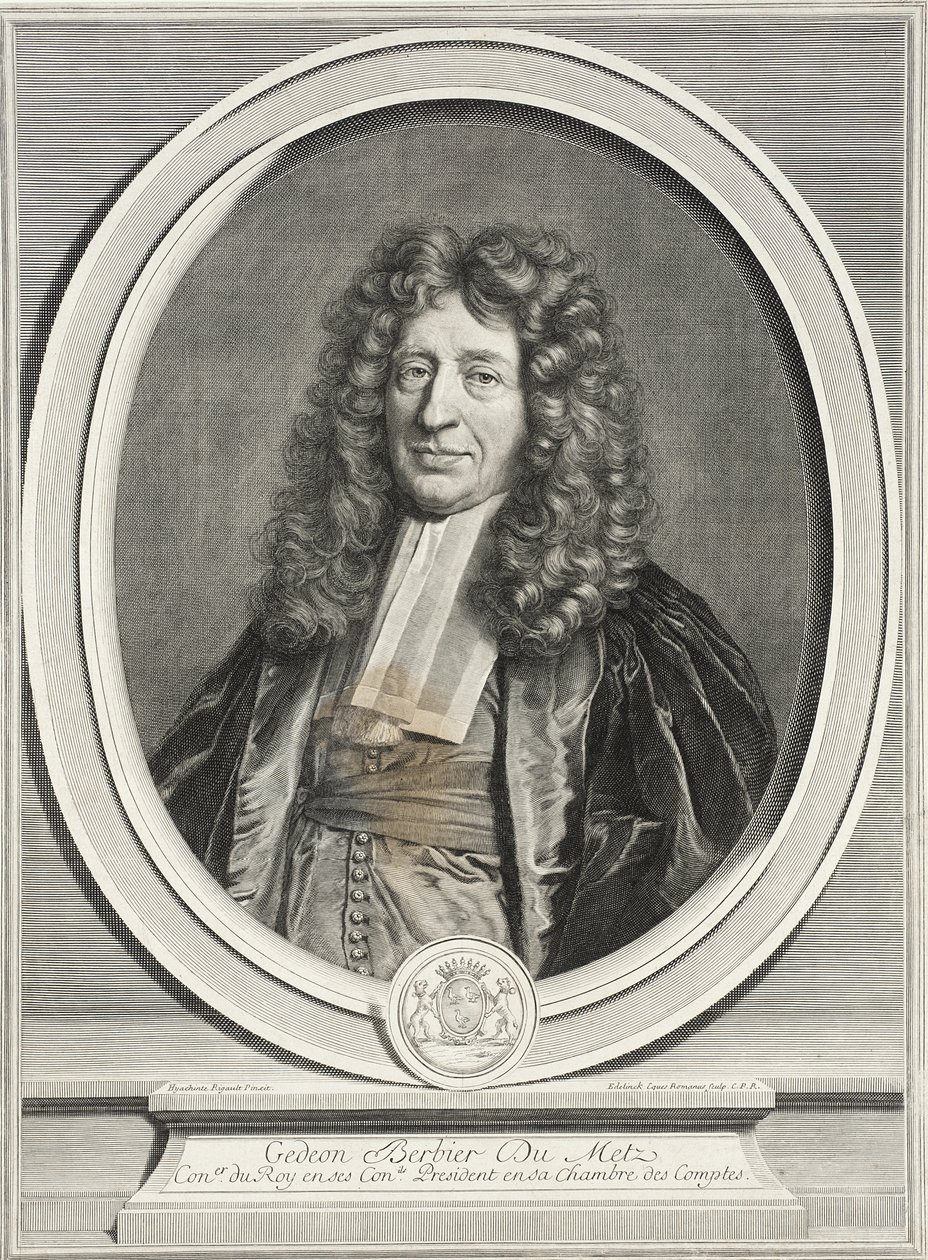 Gédéon Berbier du Metz tekijältä Gérard Edelinck