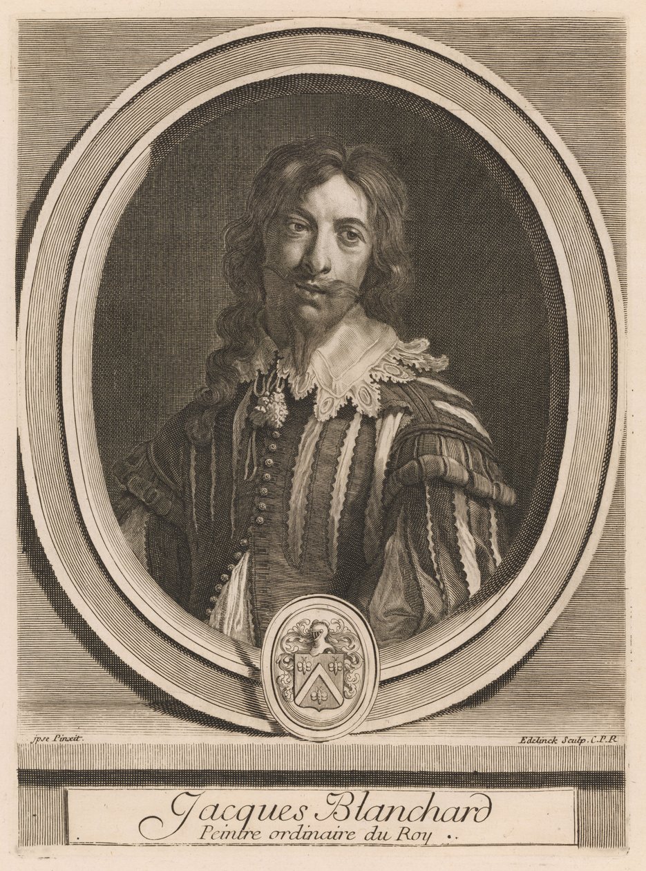 Jacques Blanchard, Charles Perrault
