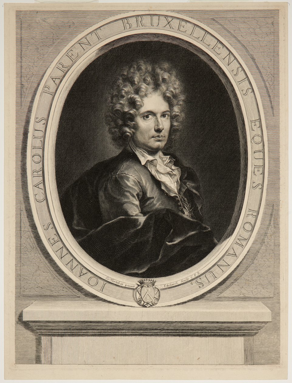 Jean-Charles Parent tekijältä Gérard Edelinck