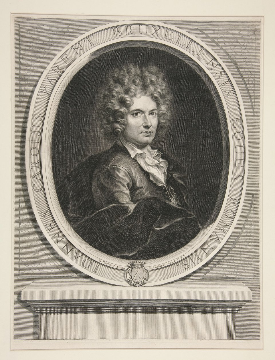 Jean Charles Parent tekijältä Gérard Edelinck