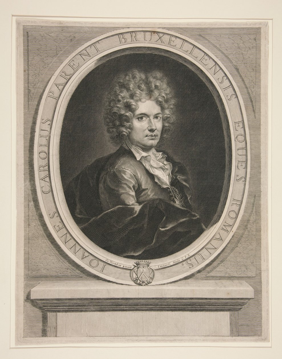 Jean Charles Parent, Brysselin kansalainen tekijältä Gérard Edelinck