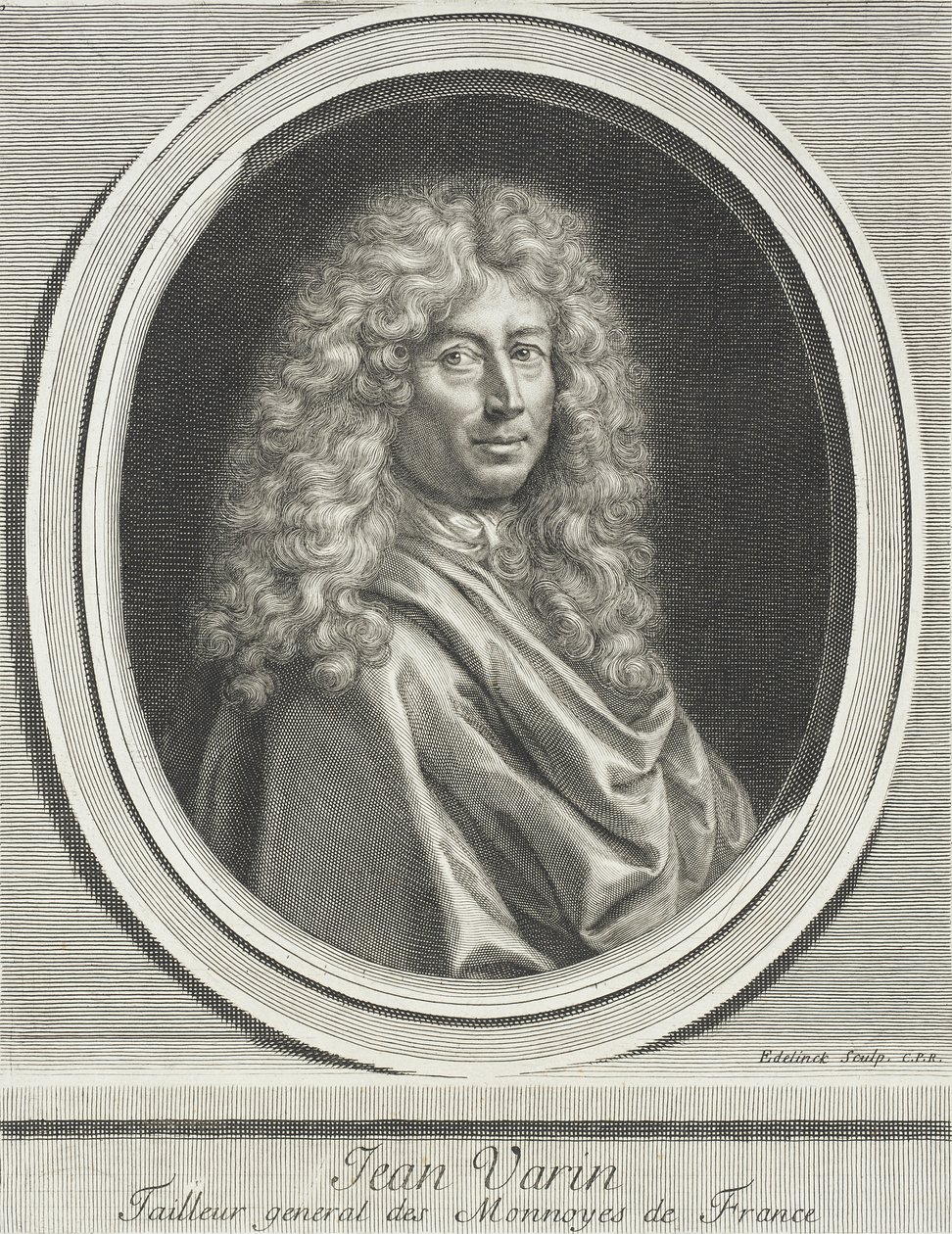 Jean Varin tekijältä Gérard Edelinck