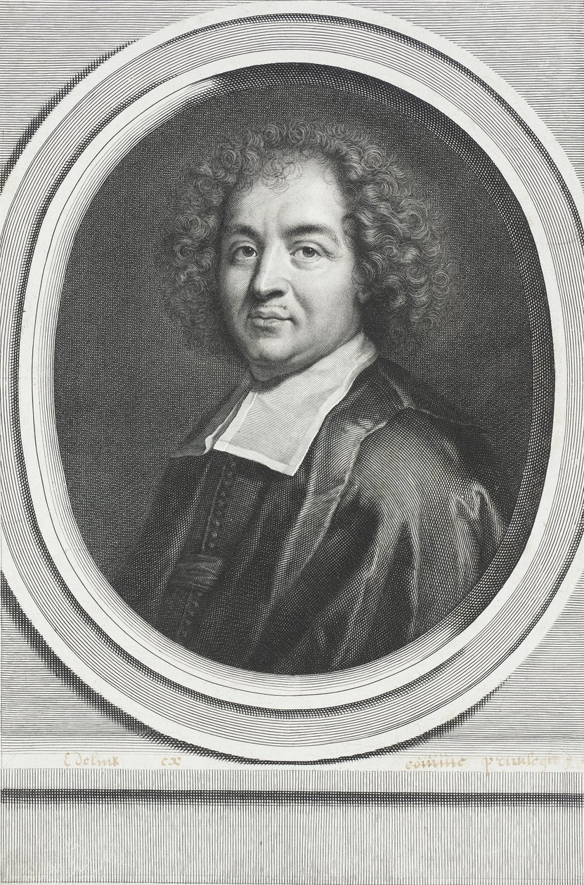 Louis Moréri tekijältä Gérard Edelinck