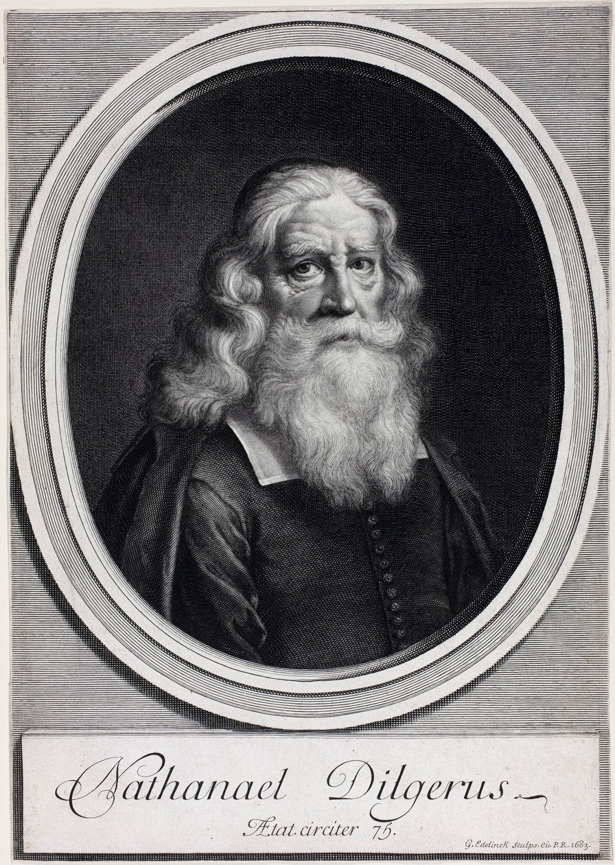 Nathanael Dilgerus tekijältä Gérard Edelinck