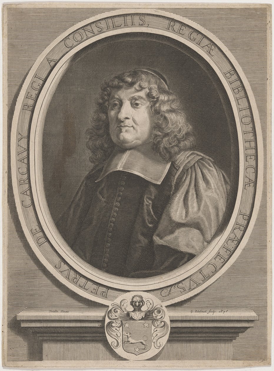 Peter de Carcavy tekijältä Gérard Edelinck